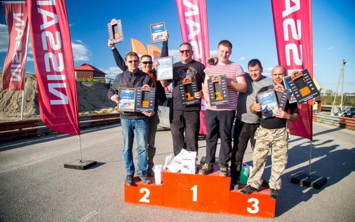 Rally Raid/Andriaus Lauciaus nuotrauka