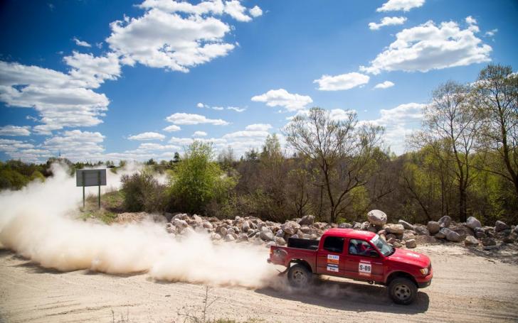 Rally Raid/Andriaus Lauciaus nuotrauka