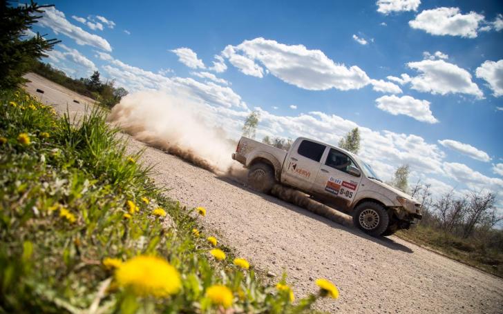 Rally Raid/Andriaus Lauciaus nuotrauka
