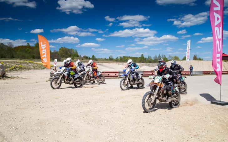 Rally Raid/Andriaus Lauciaus nuotrauka Rally Raid/Andriaus Lauciaus nuotrauka