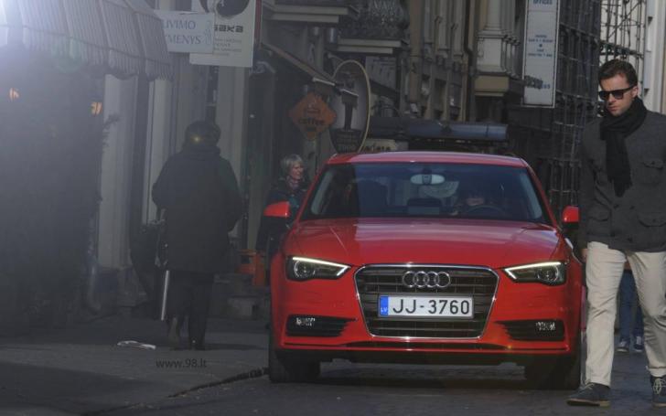 Audi A3/Vytauto Pilkausko nuotrauka