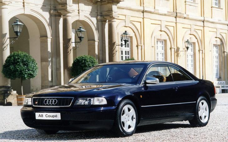 Audi A8 Coupe
