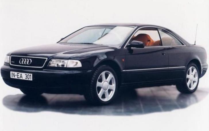 Audi A8 Coupe