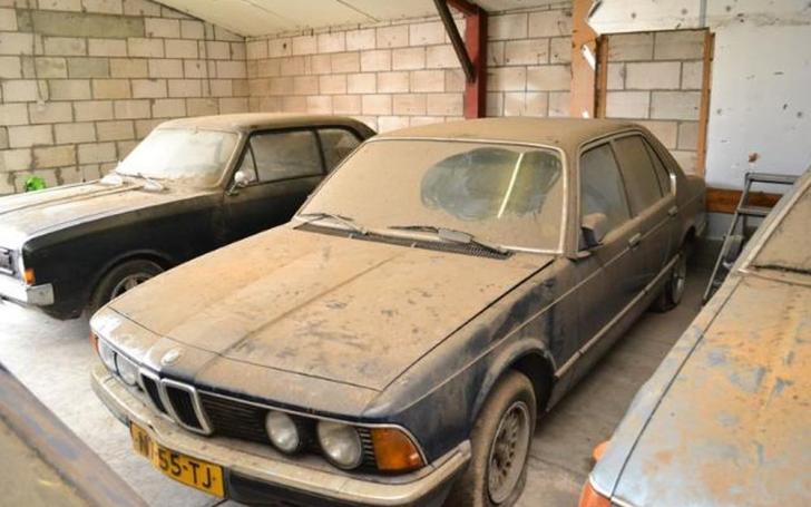 BMW 725 1985