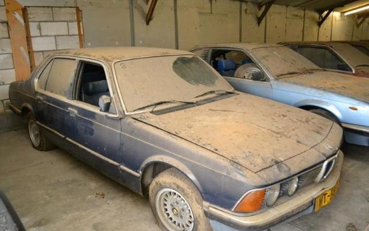 BMW 725 1985