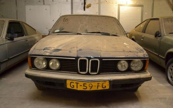 BMW 728 1981