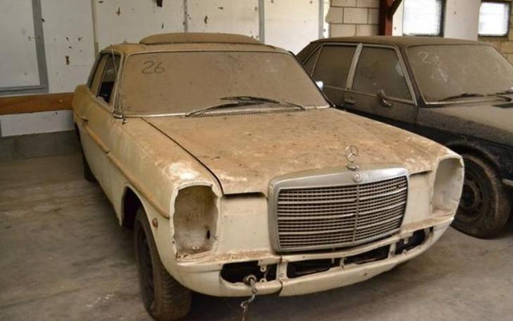 Mercedes-Benz 250C 1974