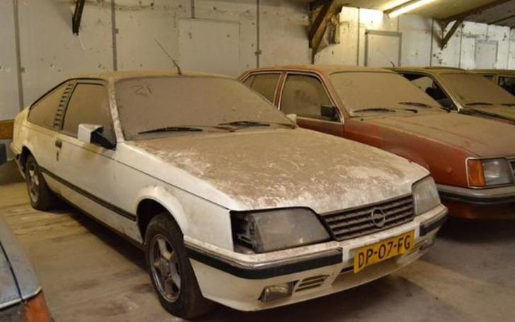 Opel Monza 1979
