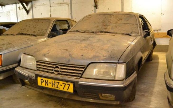 Opel Monza 1985