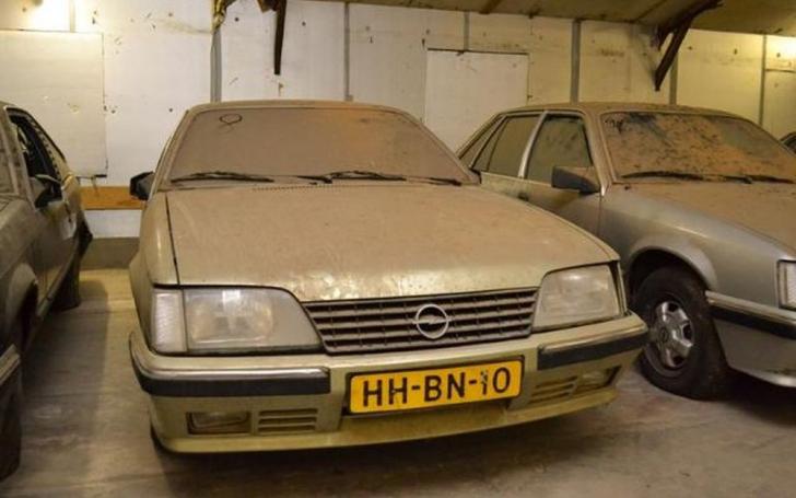 Opel Monza 1984