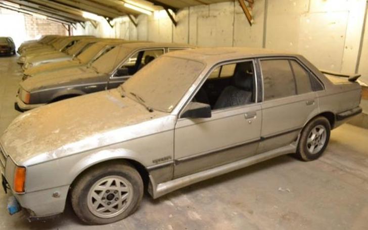 Opel Commodore 1982
