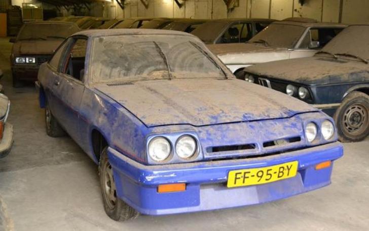 Opel Manta 1979