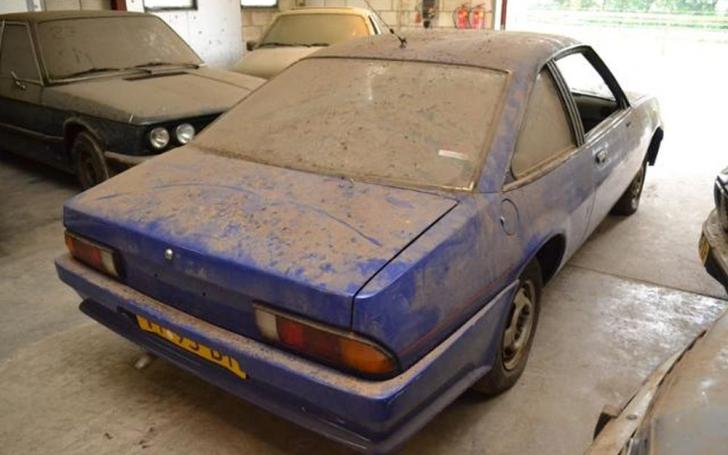 Opel Manta 1979