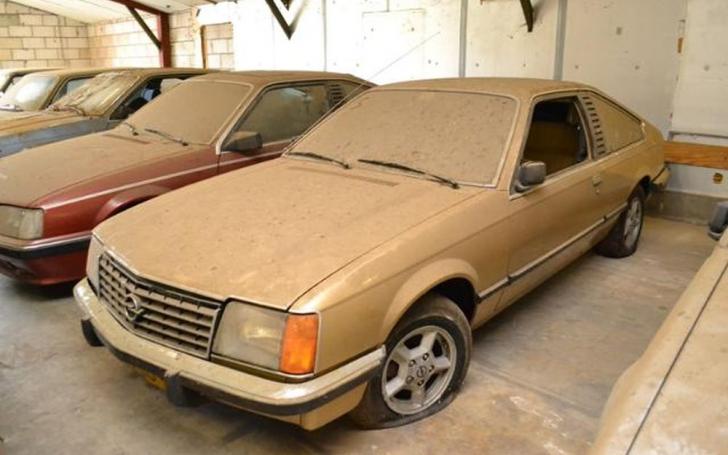 Opel Monza 1979