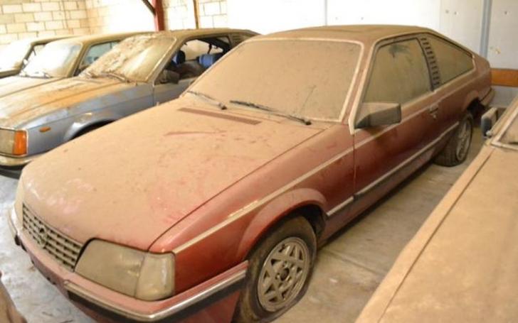 Opel Monza 1983