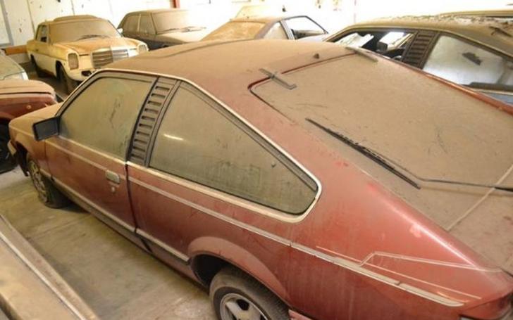 Opel Monza 1983