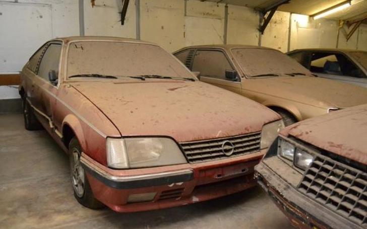 Opel Monza 1983