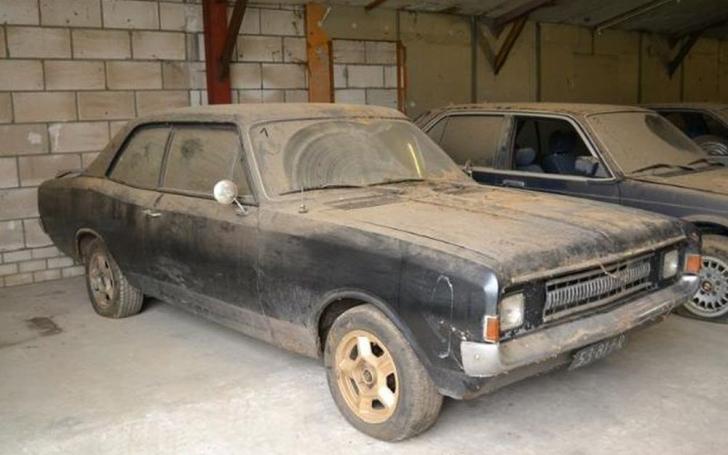 Opel Rekord 1968