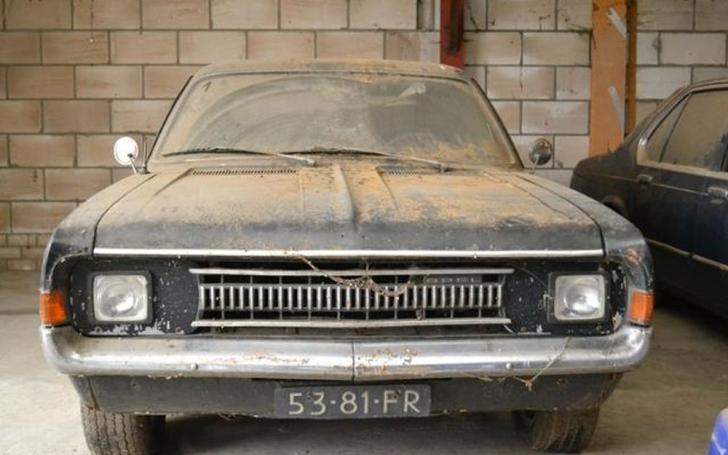 Opel Rekord 1968