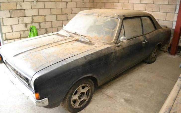 Opel Rekord 1968