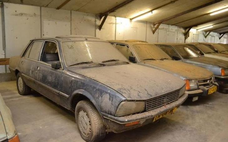 Peugeot 505 1984