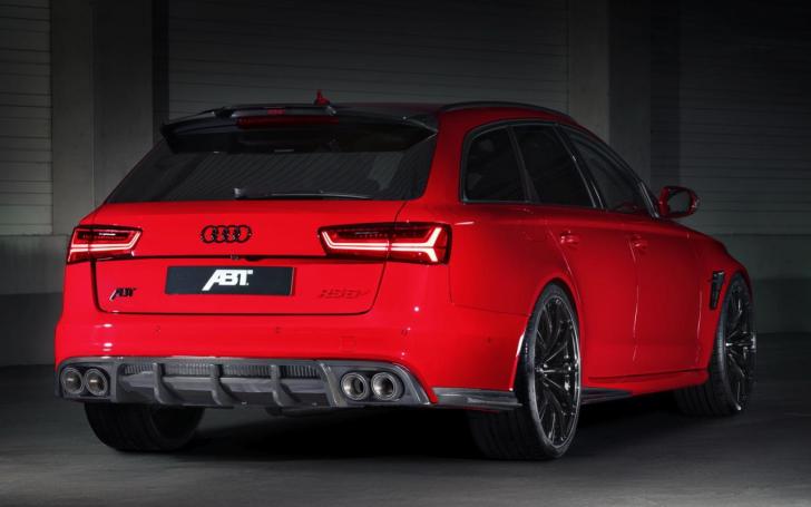 Audi RS6+