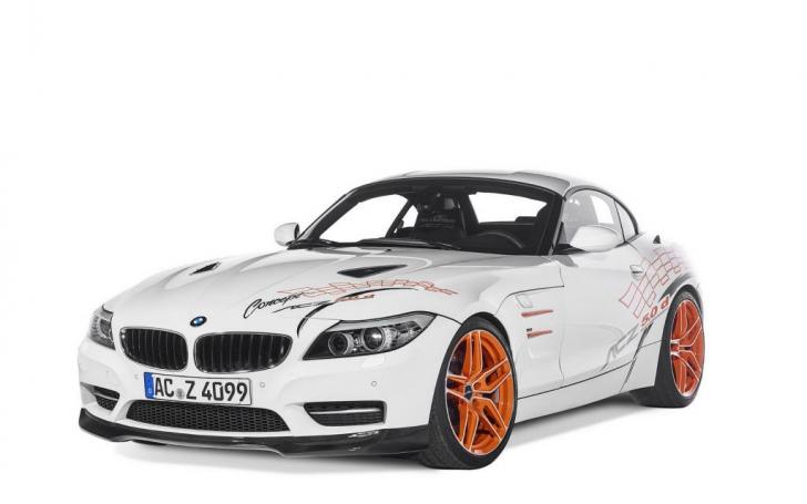 AC Schnitzer ACZ4 5.0d/Gamintojo nuotrauka