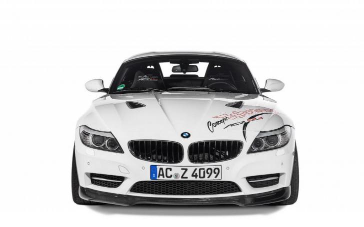 AC Schnitzer ACZ4 5.0d/Gamintojo nuotrauka