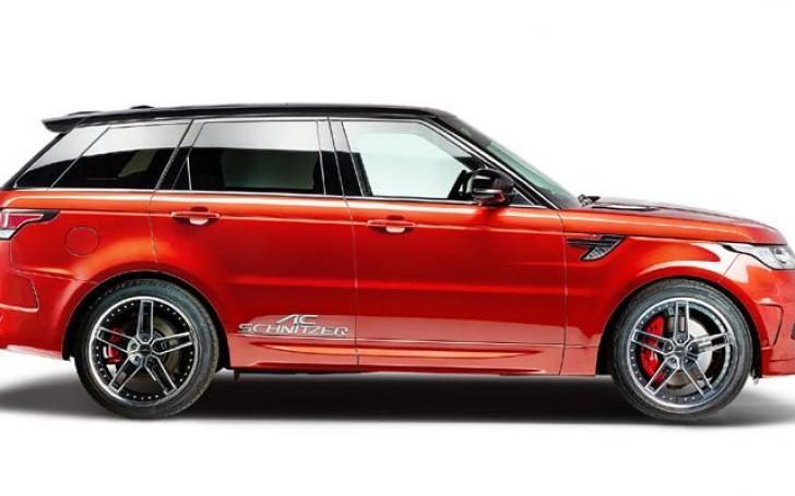 AC Schnitzer Range Rover Sport/Gamintojo nuotrauka