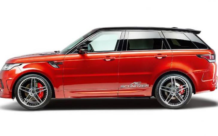 AC Schnitzer Range Rover Sport/Gamintojo nuotrauka