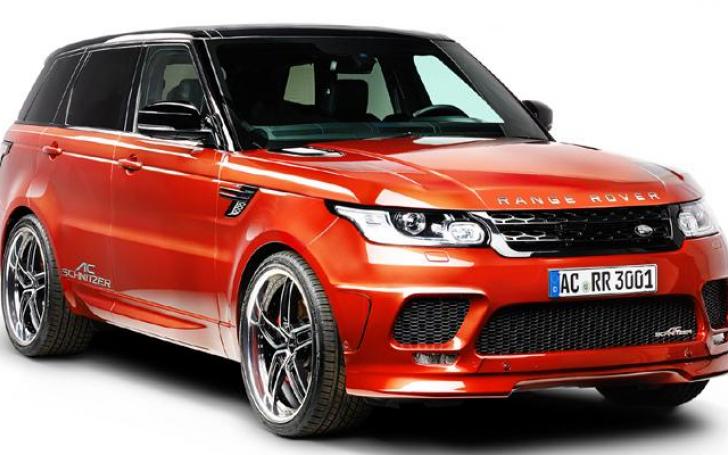 AC Schnitzer Range Rover Sport/Gamintojo nuotrauka