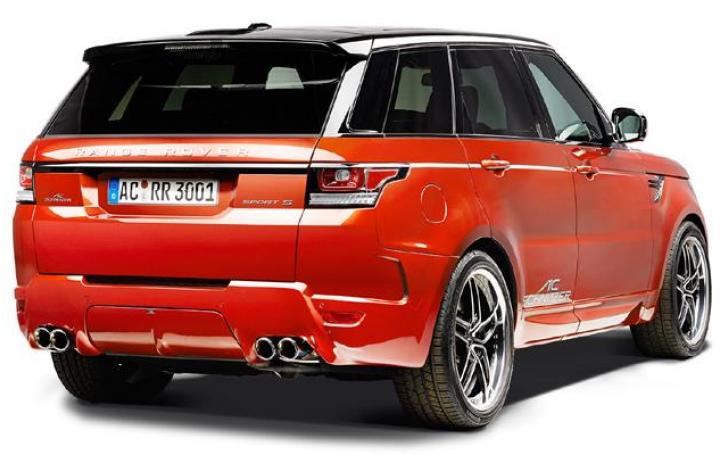 AC Schnitzer Range Rover Sport/Gamintojo nuotrauka
