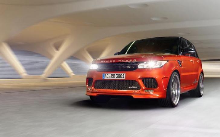 AC Schnitzer Range Rover Sport/Gamintojo nuotrauka