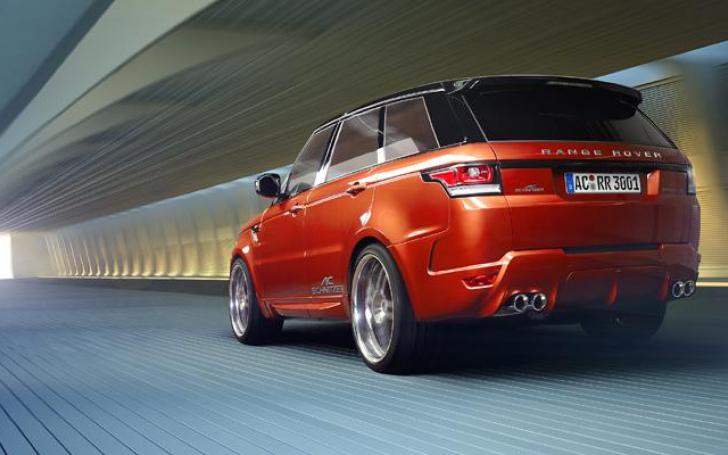 AC Schnitzer Range Rover Sport/Gamintojo nuotrauka