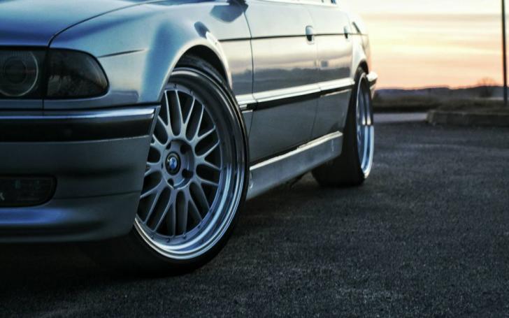 BMW E38/Asmeninio archyvo nuotrauka