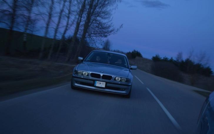 BMW E38/Asmeninio archyvo nuotrauka