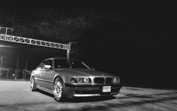 BMW E38/Asmeninio archyvo nuotrauka