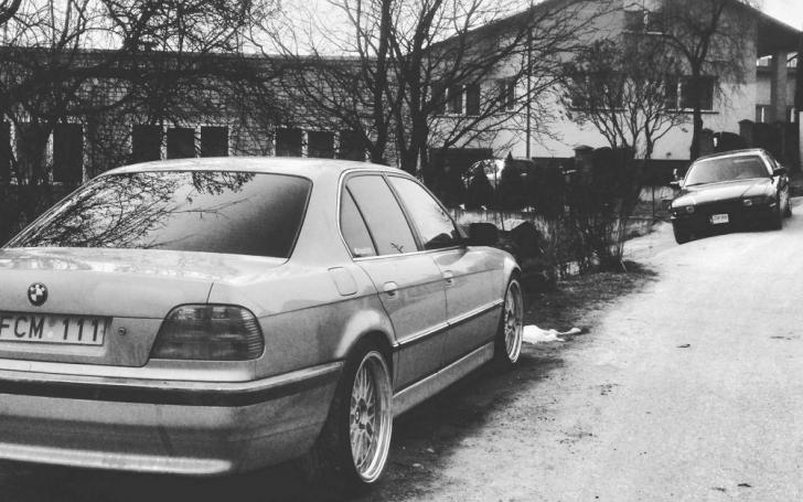 BMW E38/Asmeninio archyvo nuotrauka