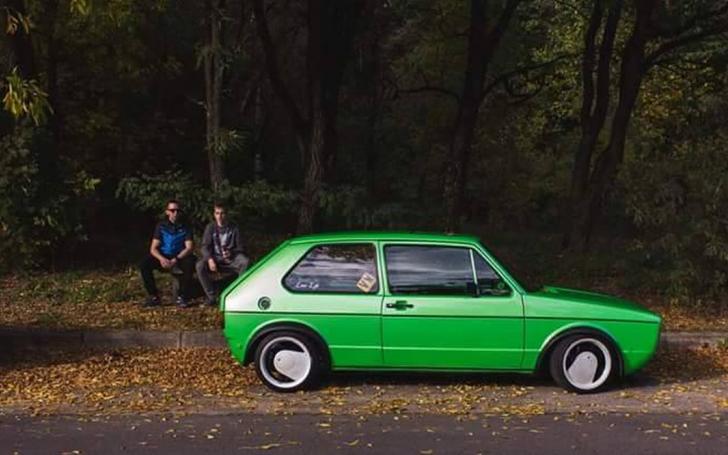 VW Golf Mk1/Asmeninio archyvo nuotrauka