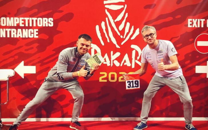 Dakaro ralis 2020/Edgaro Buiko nuotrauka