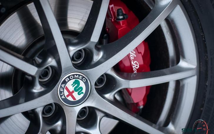 Alfa Romeo Giulia/Vytauto Pilkausko nuotrauka