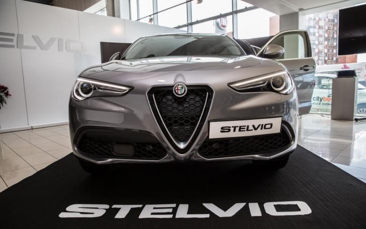 Alfa Romeo Stelvio/Gamintojo nuotrauka