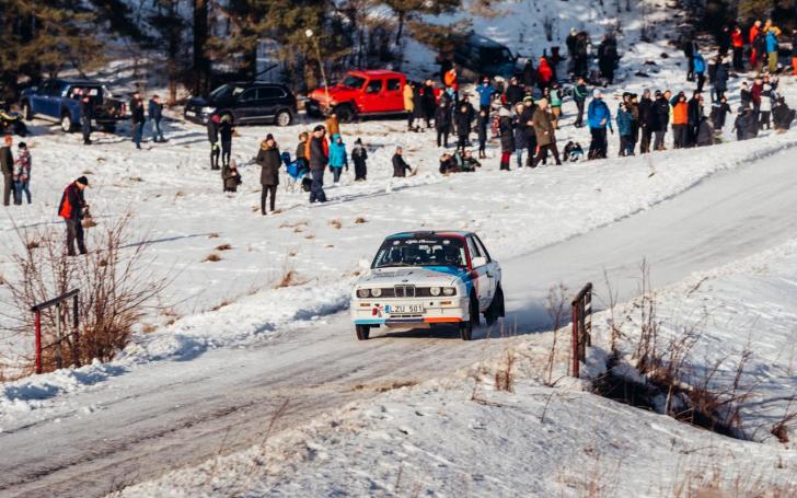 Alfa Romeo Winter Rally Cup Ignalina 2022/Vytauto Pilkausko nuotrauka