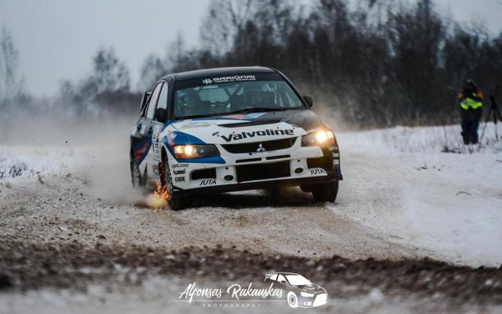 Rally Alūksnė 2018/Alfonso Rakausko nuotrauka