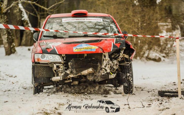 Rally Alūksnė 2018/Alfonso Rakausko nuotrauka