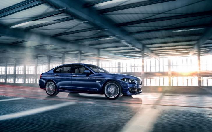 Alpina B5/Gamintojo nuotrauka