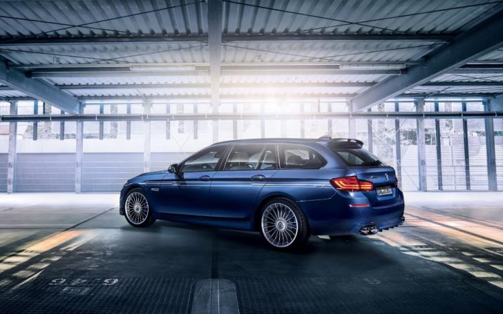 Alpina B5/Gamintojo nuotrauka