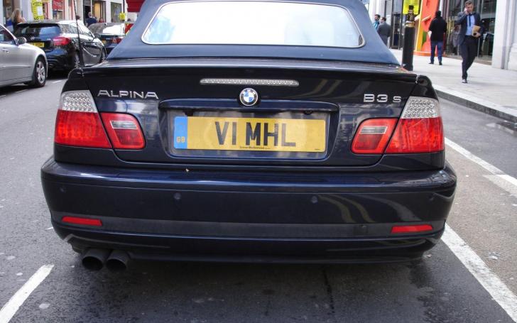 Alpina B3 S Cabrio