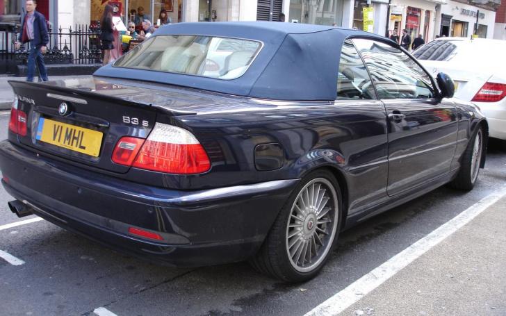Alpina B3 S Cabrio