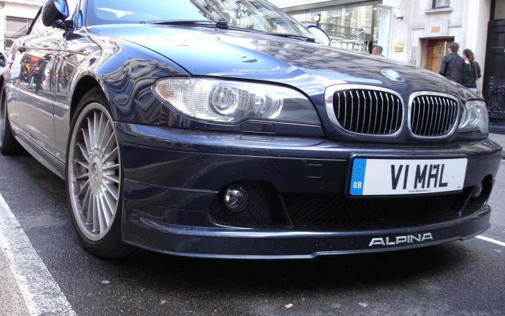 Alpina B3 S Cabrio
